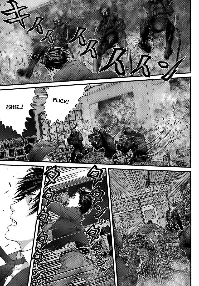 Gantz Chap 289 - Next Chap 290