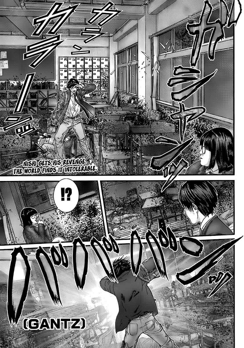 Gantz Chap 289 - Next Chap 290