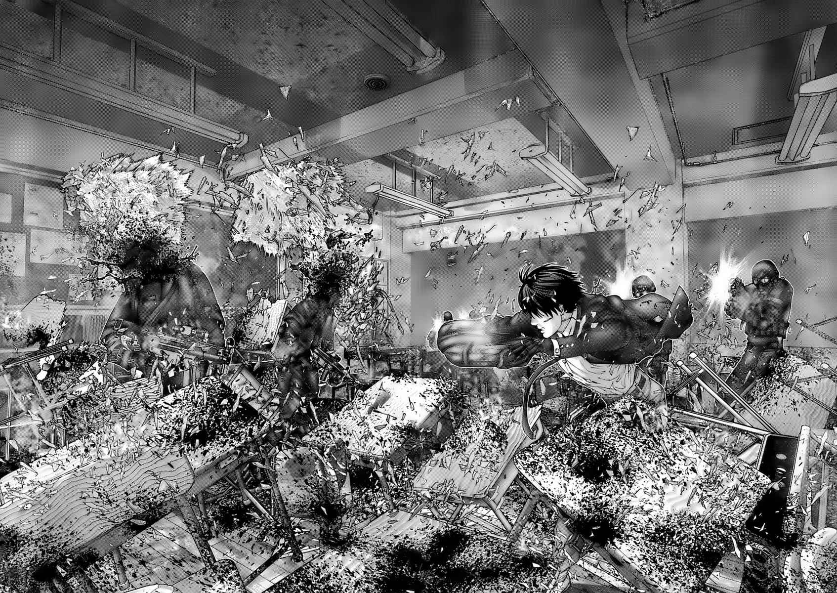 Gantz Chap 289 - Next Chap 290