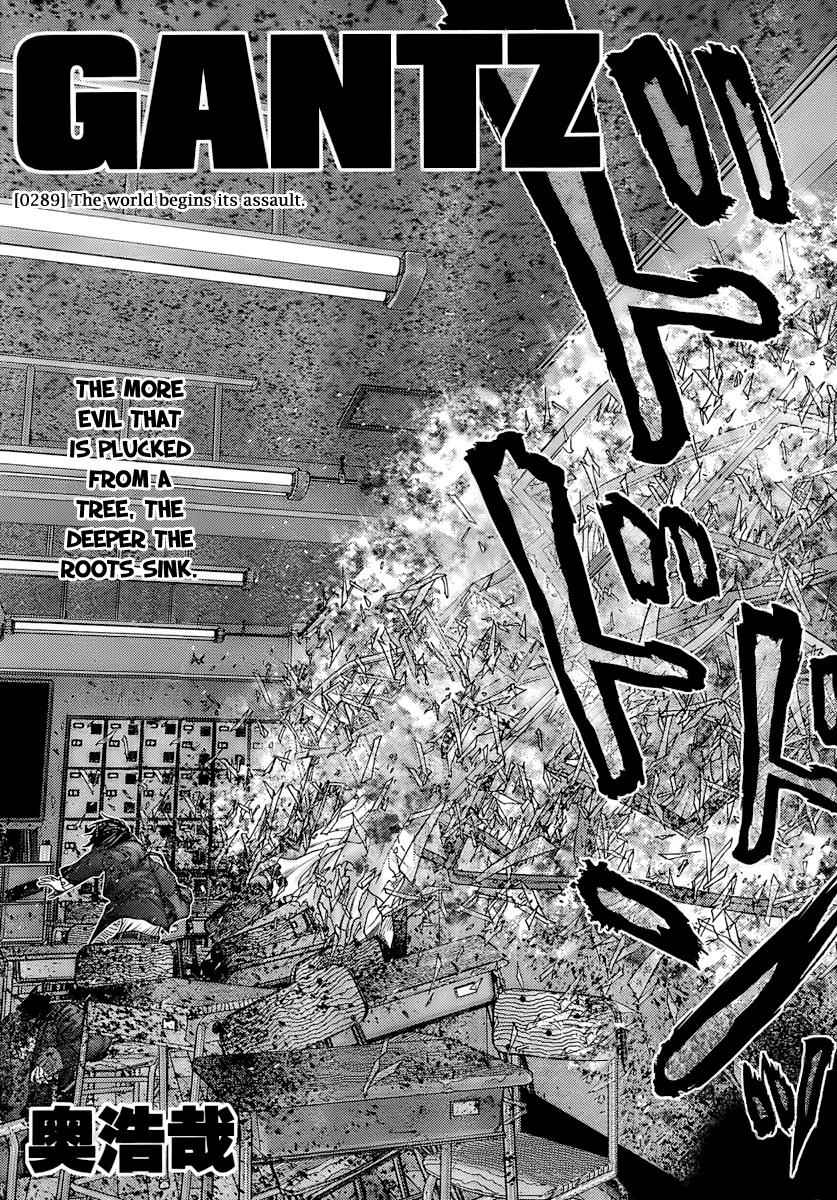 Gantz Chap 289 - Next Chap 290