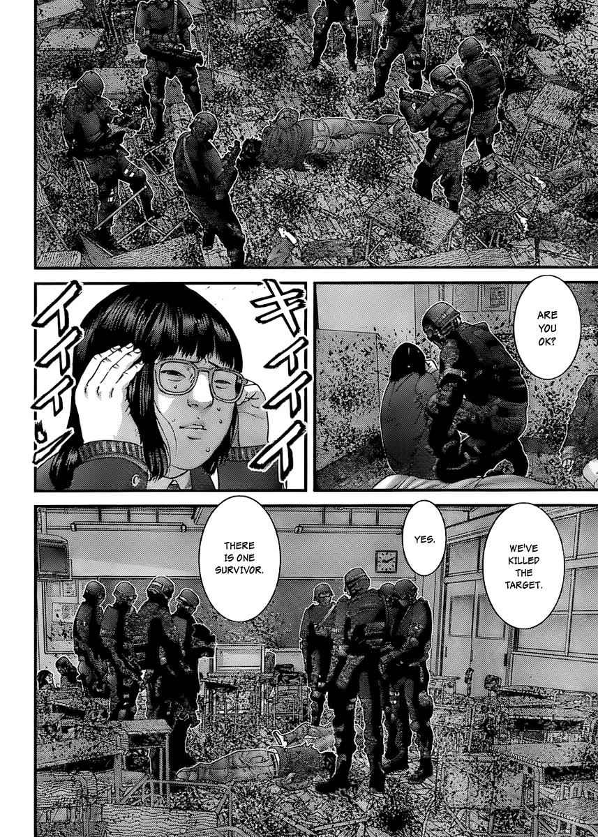 Gantz Chap 289 - Next Chap 290
