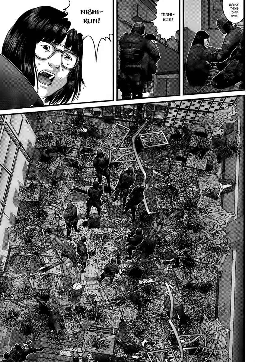 Gantz Chap 289 - Next Chap 290