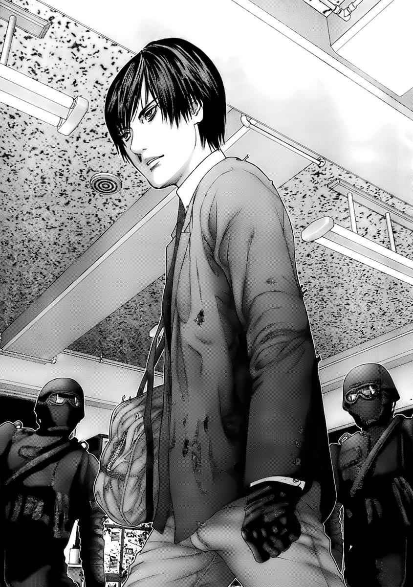 Gantz Chap 289 - Next Chap 290