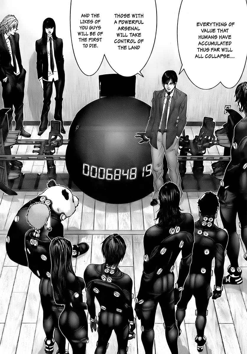 Gantz Chap 280 - Next Chap 281