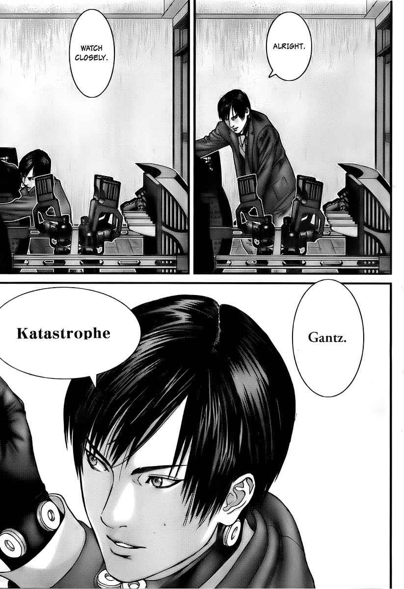 Gantz Chap 280 - Next Chap 281