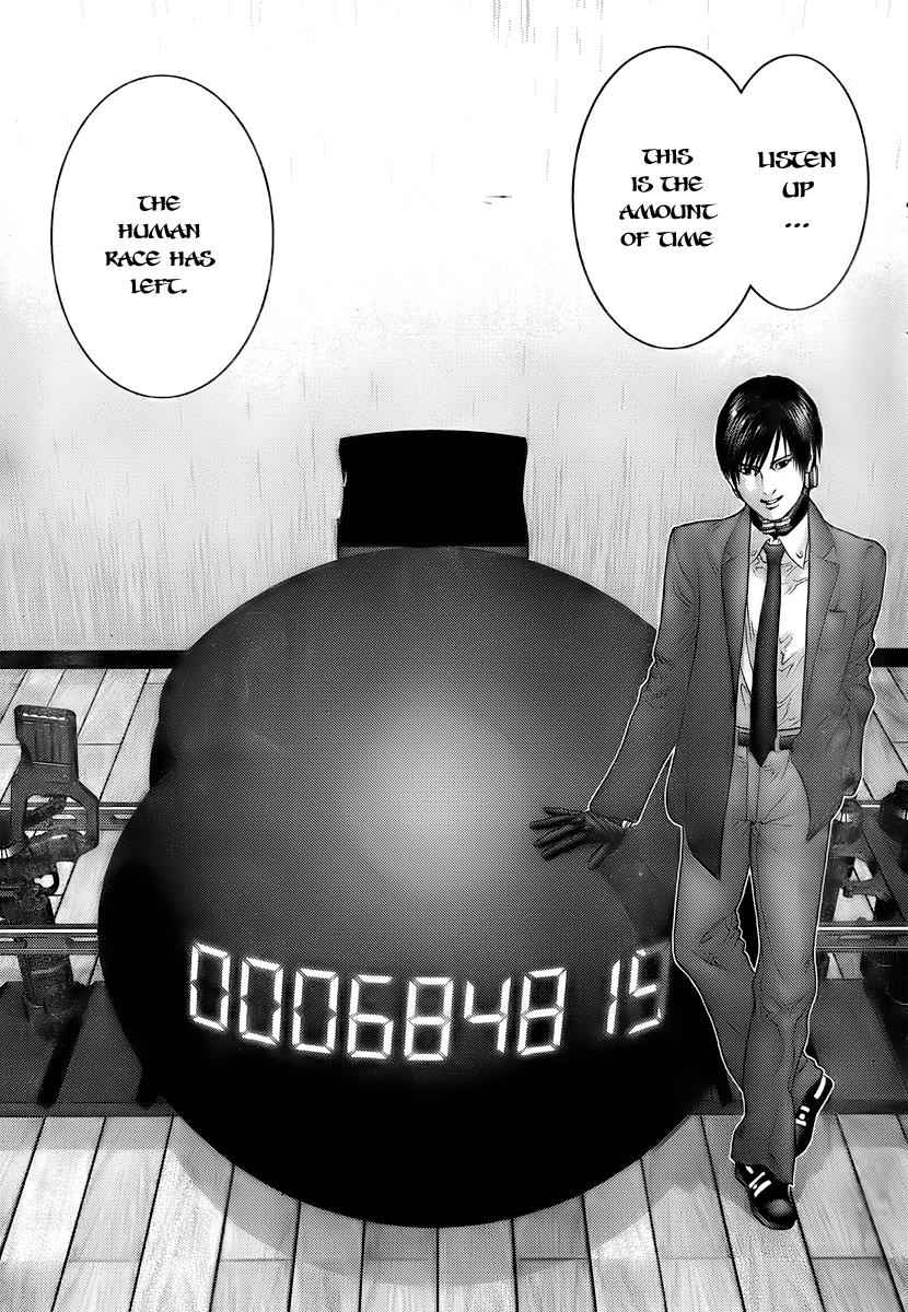 Gantz Chap 280 - Next Chap 281