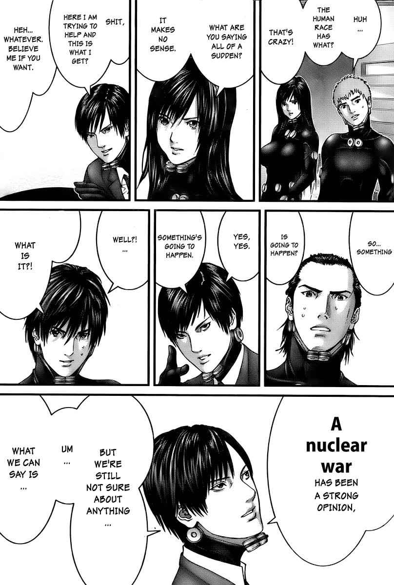 Gantz Chap 280 - Next Chap 281