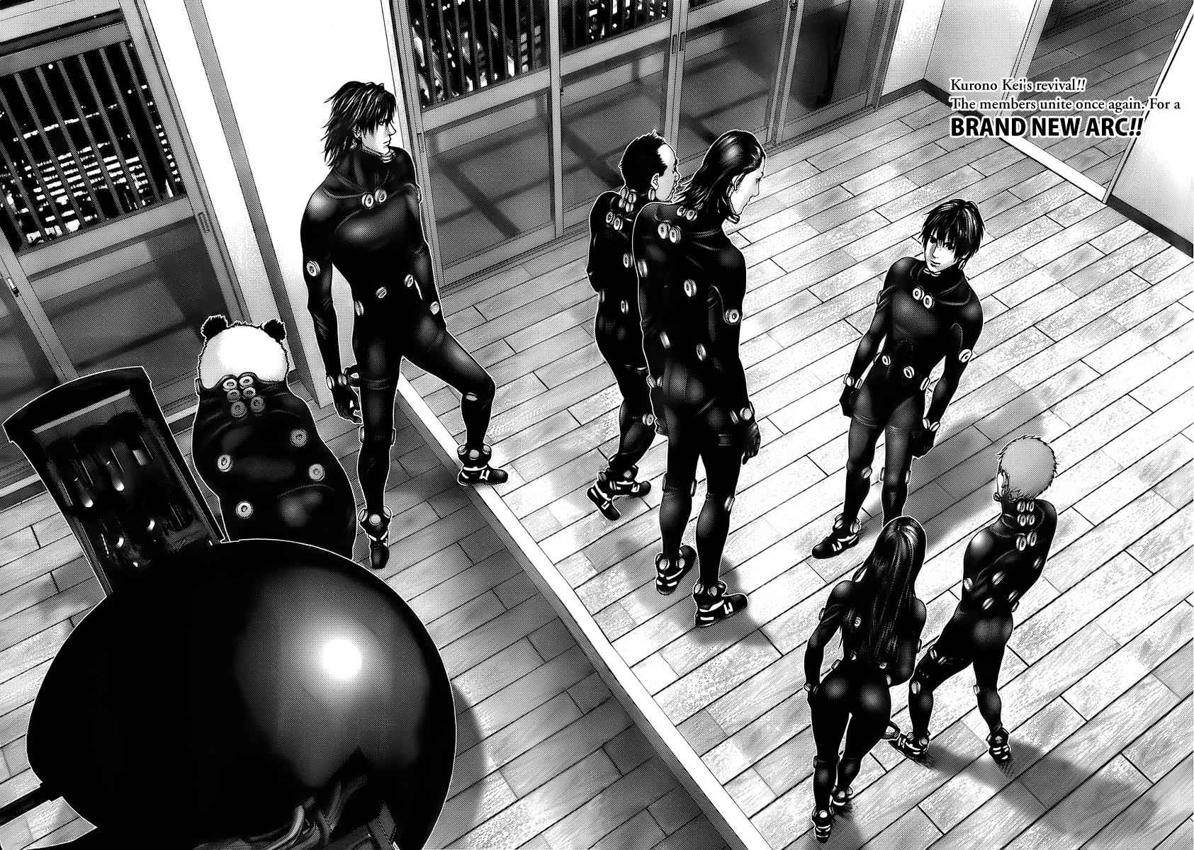 Gantz Chap 280 - Next Chap 281