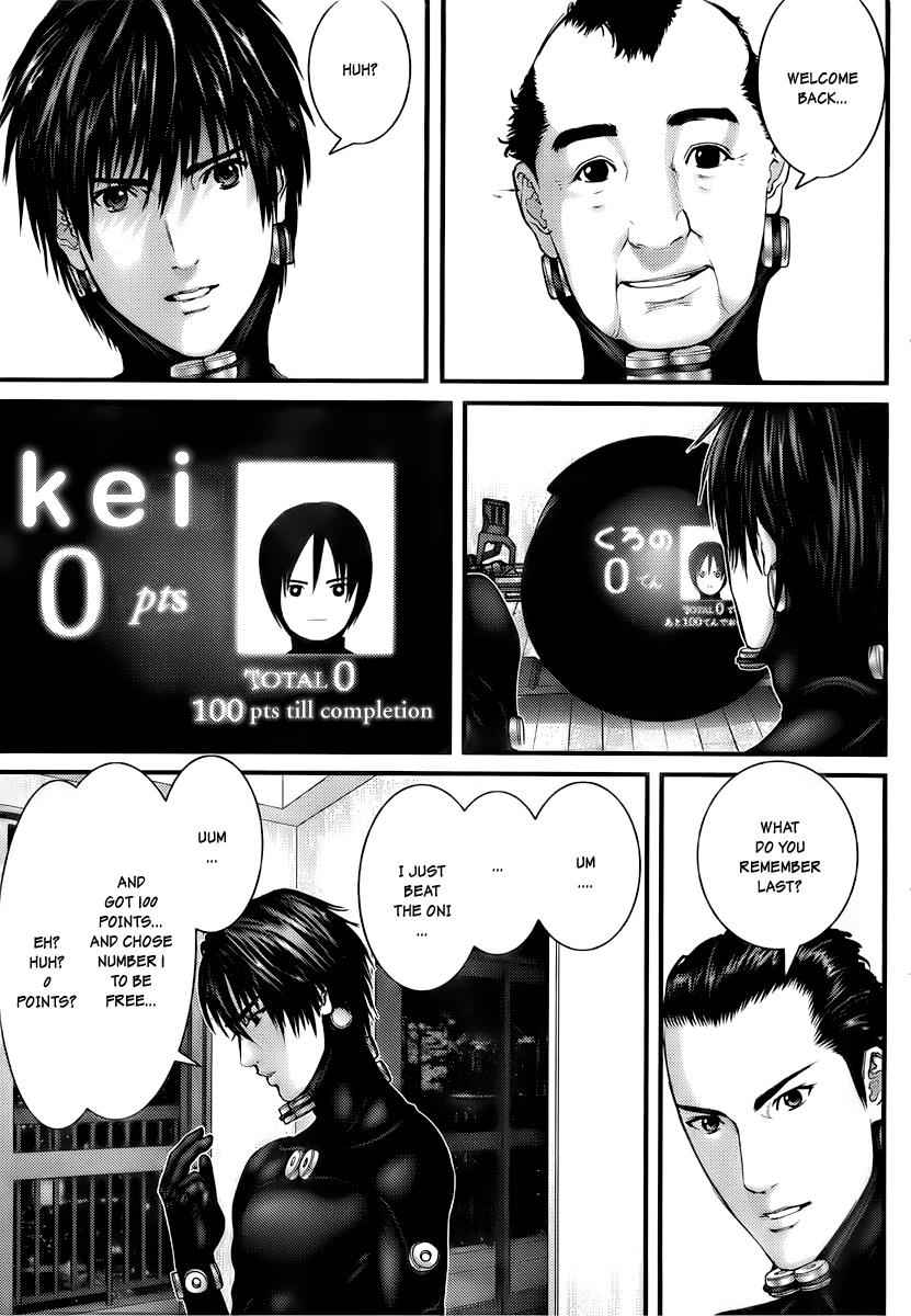 Gantz Chap 280 - Next Chap 281