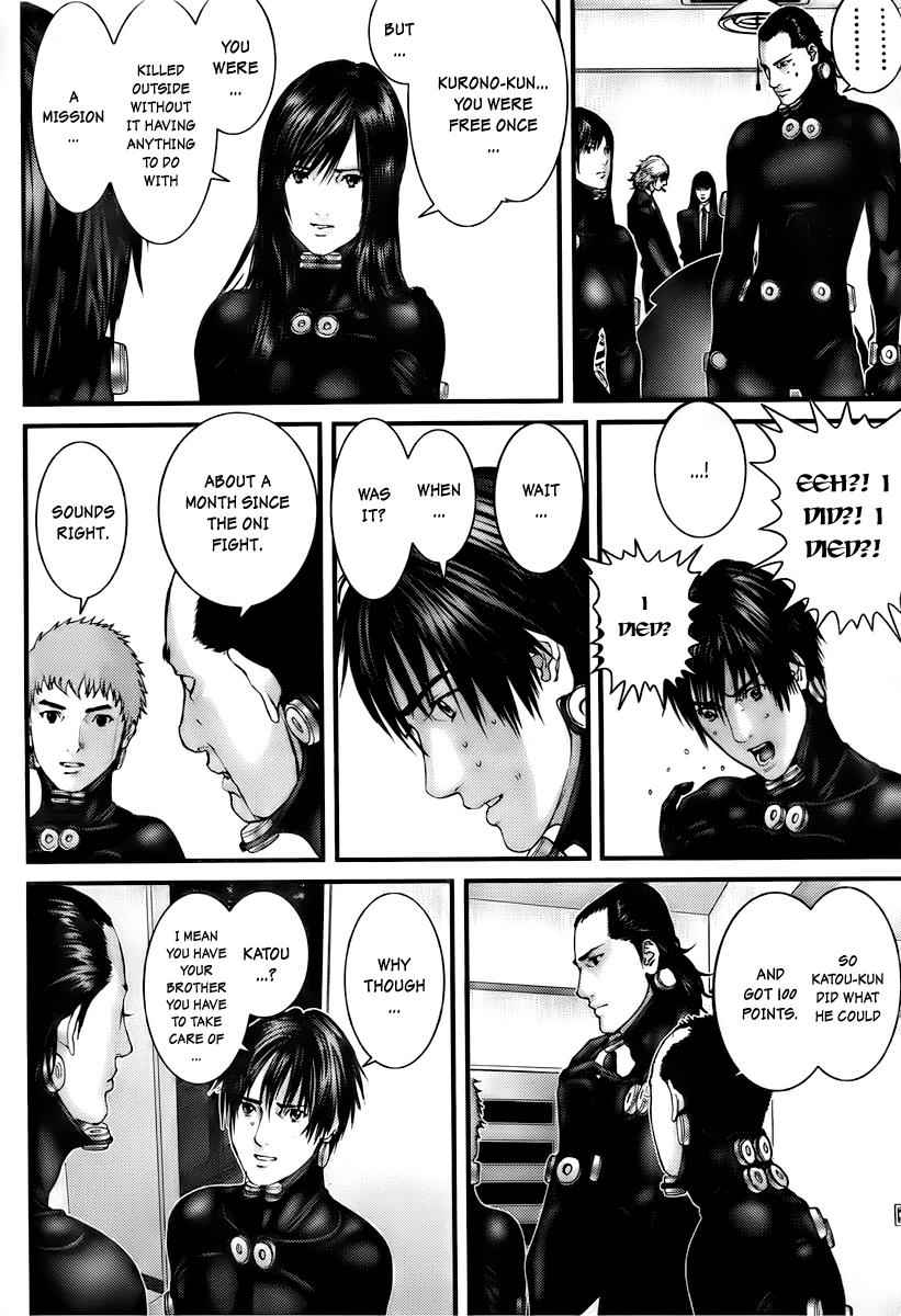 Gantz Chap 280 - Next Chap 281