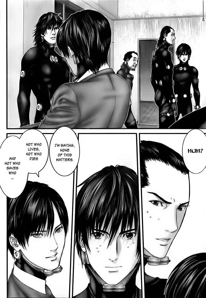 Gantz Chap 280 - Next Chap 281