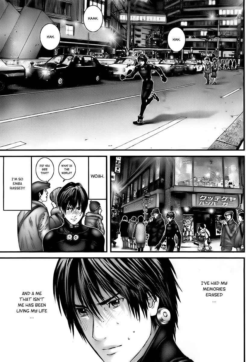 Gantz Chap 281 - Next Chap 282