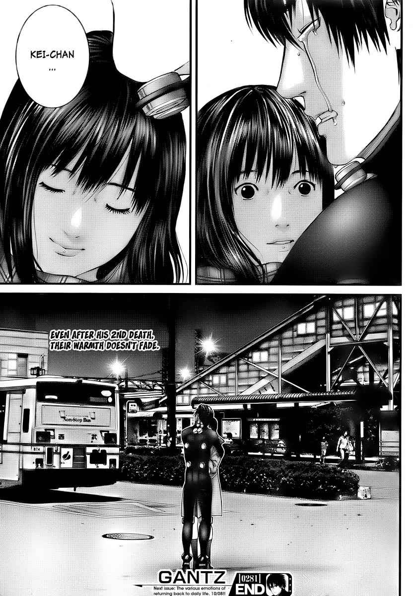 Gantz Chap 281 - Next Chap 282