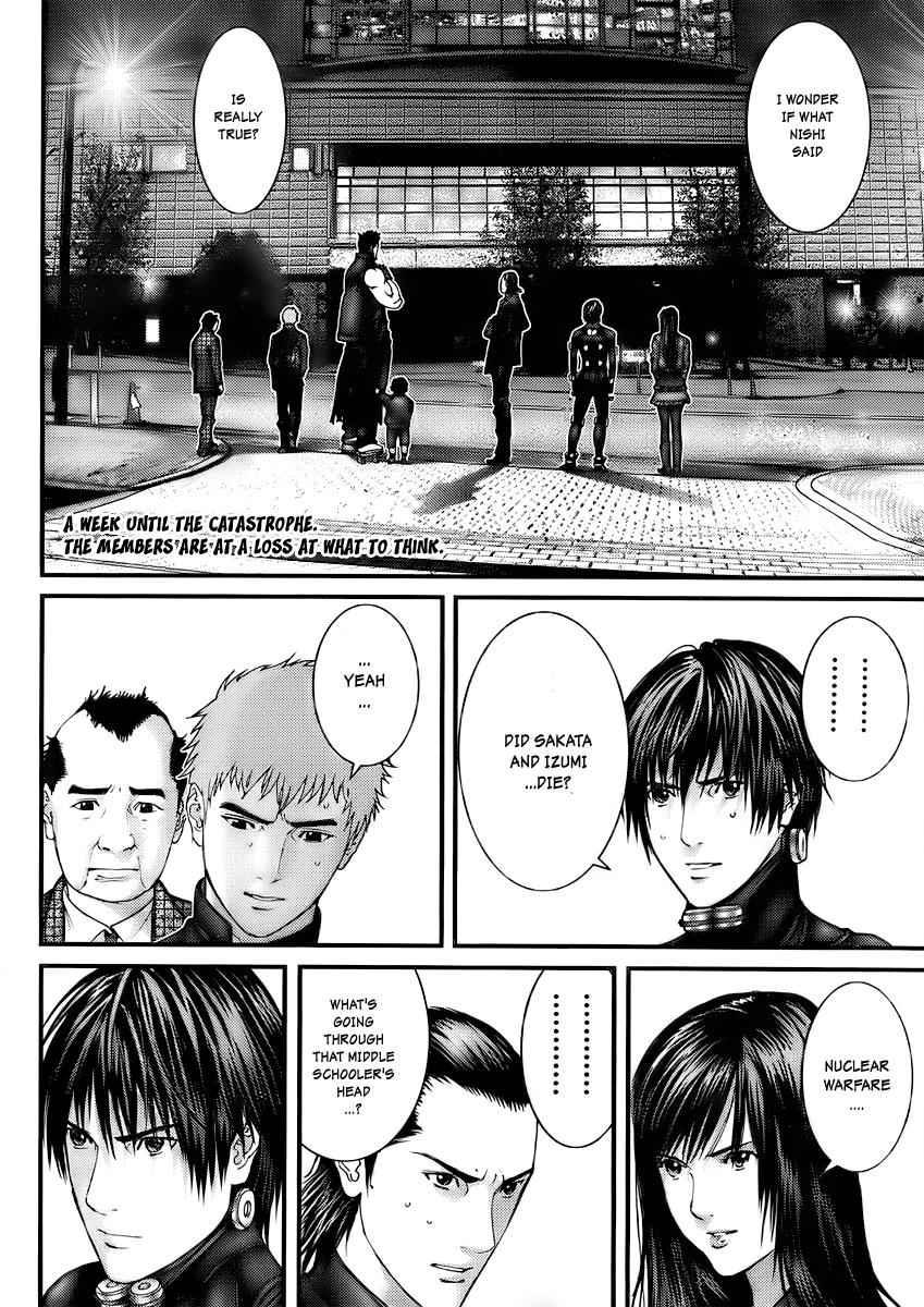 Gantz Chap 281 - Next Chap 282