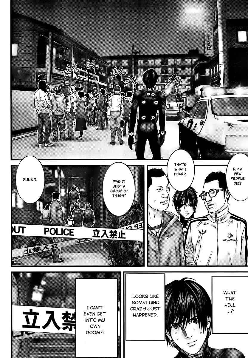 Gantz Chap 281 - Next Chap 282