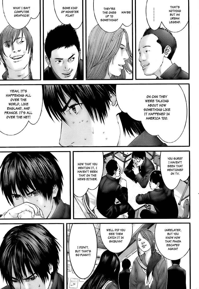 Gantz Chap 282 - Next Chap 283
