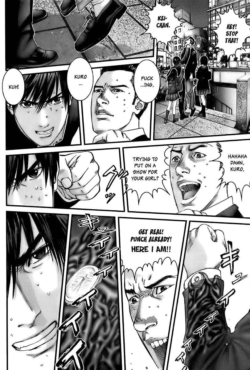 Gantz Chap 282 - Next Chap 283