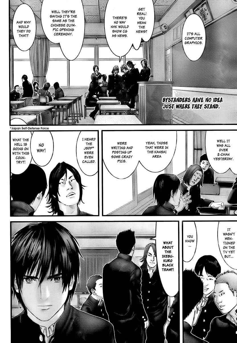 Gantz Chap 282 - Next Chap 283