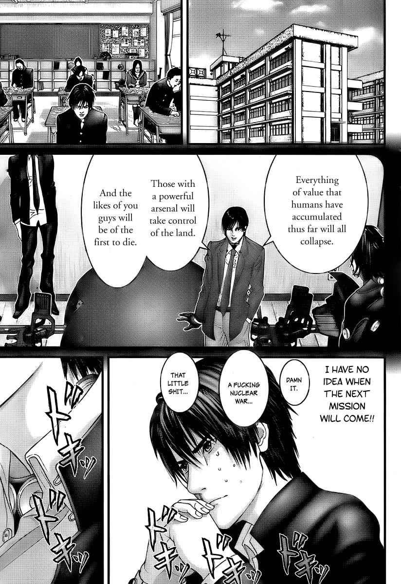 Gantz Chap 282 - Next Chap 283