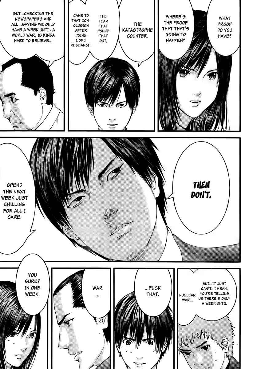 Gantz Chap 283 - Next Chap 284