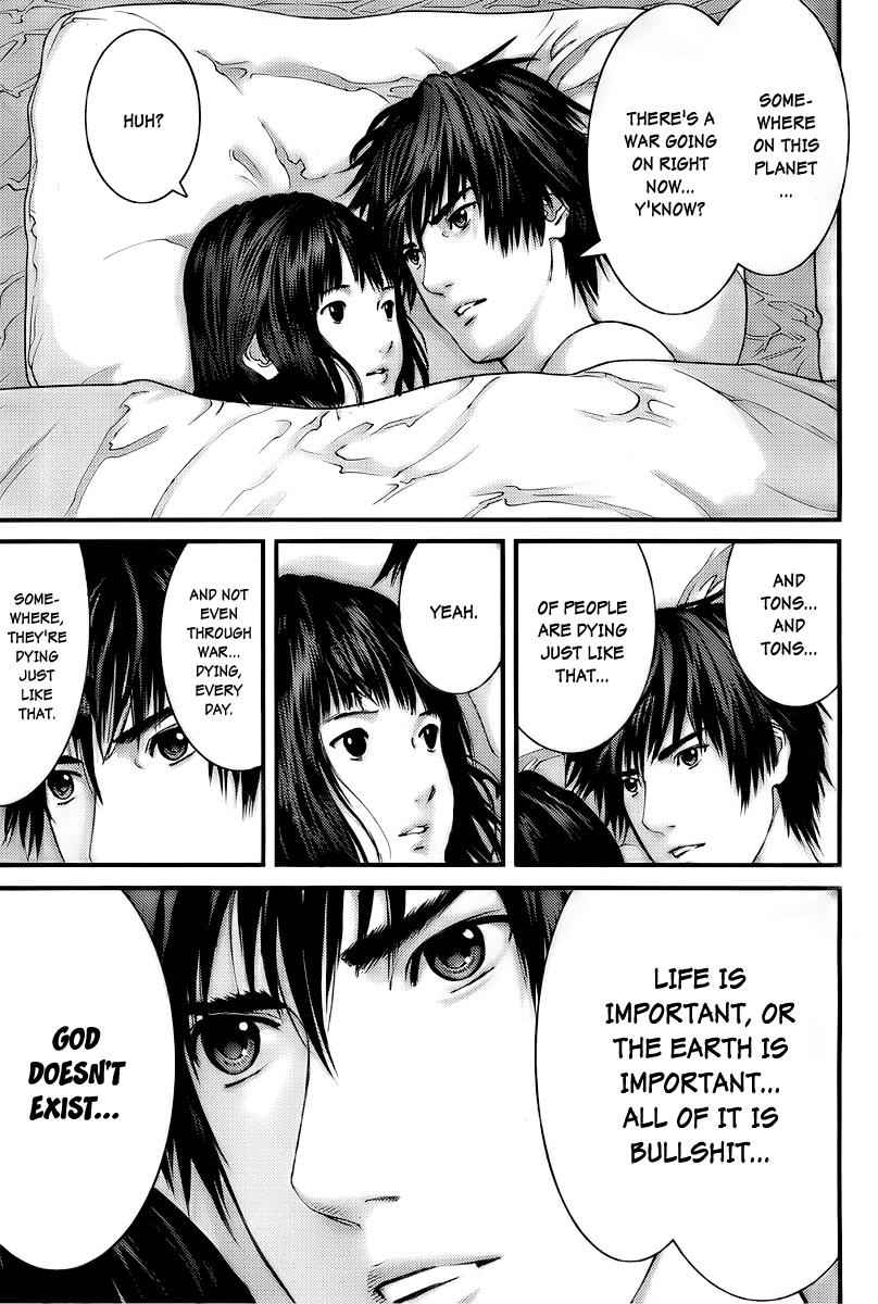Gantz Chap 283 - Next Chap 284