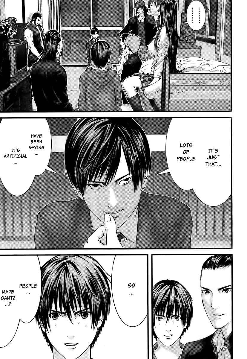 Gantz Chap 283 - Next Chap 284