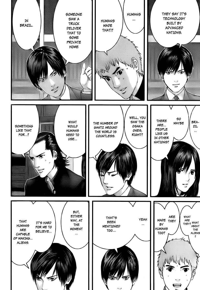 Gantz Chap 283 - Next Chap 284