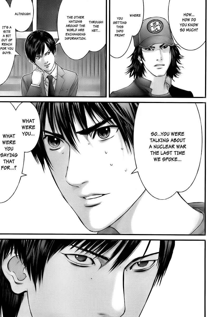Gantz Chap 283 - Next Chap 284