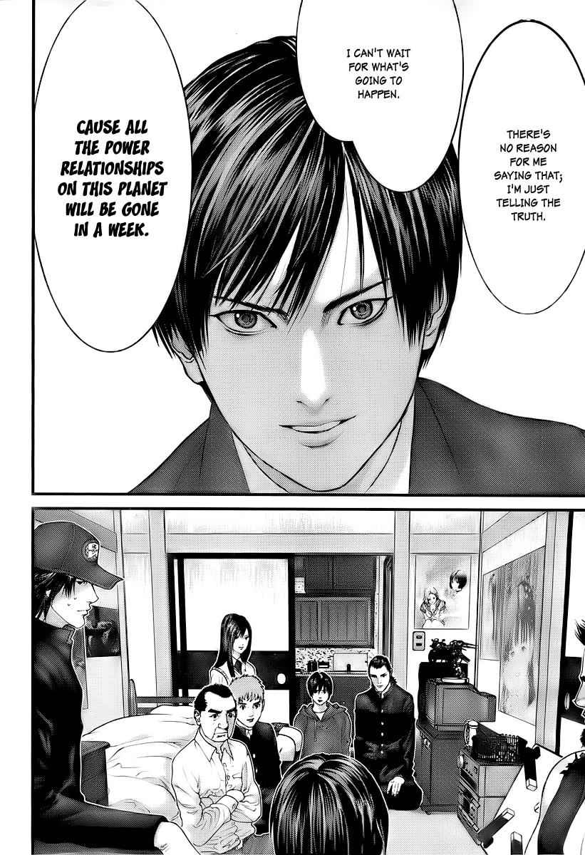 Gantz Chap 283 - Next Chap 284