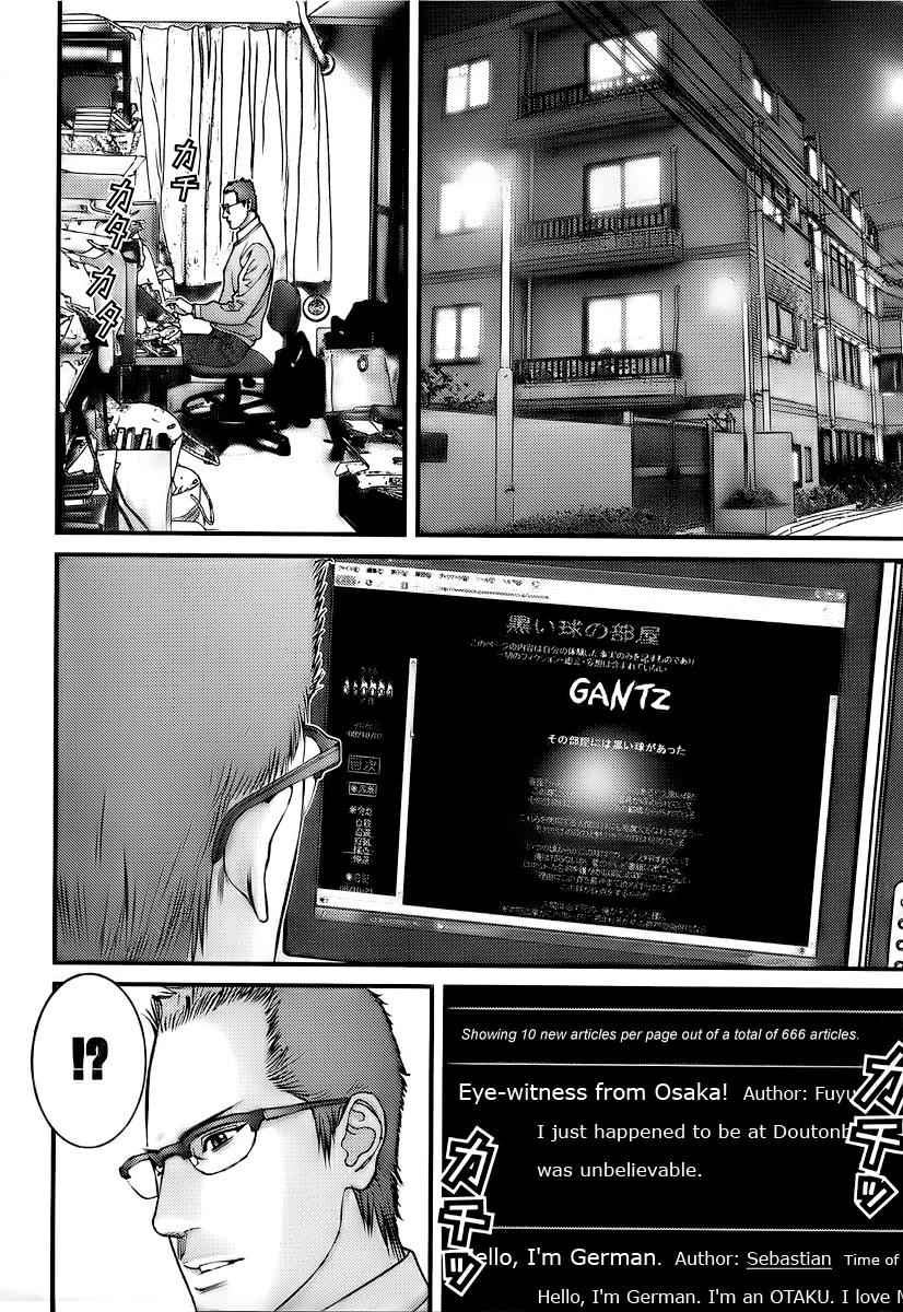 Gantz Chap 283 - Next Chap 284