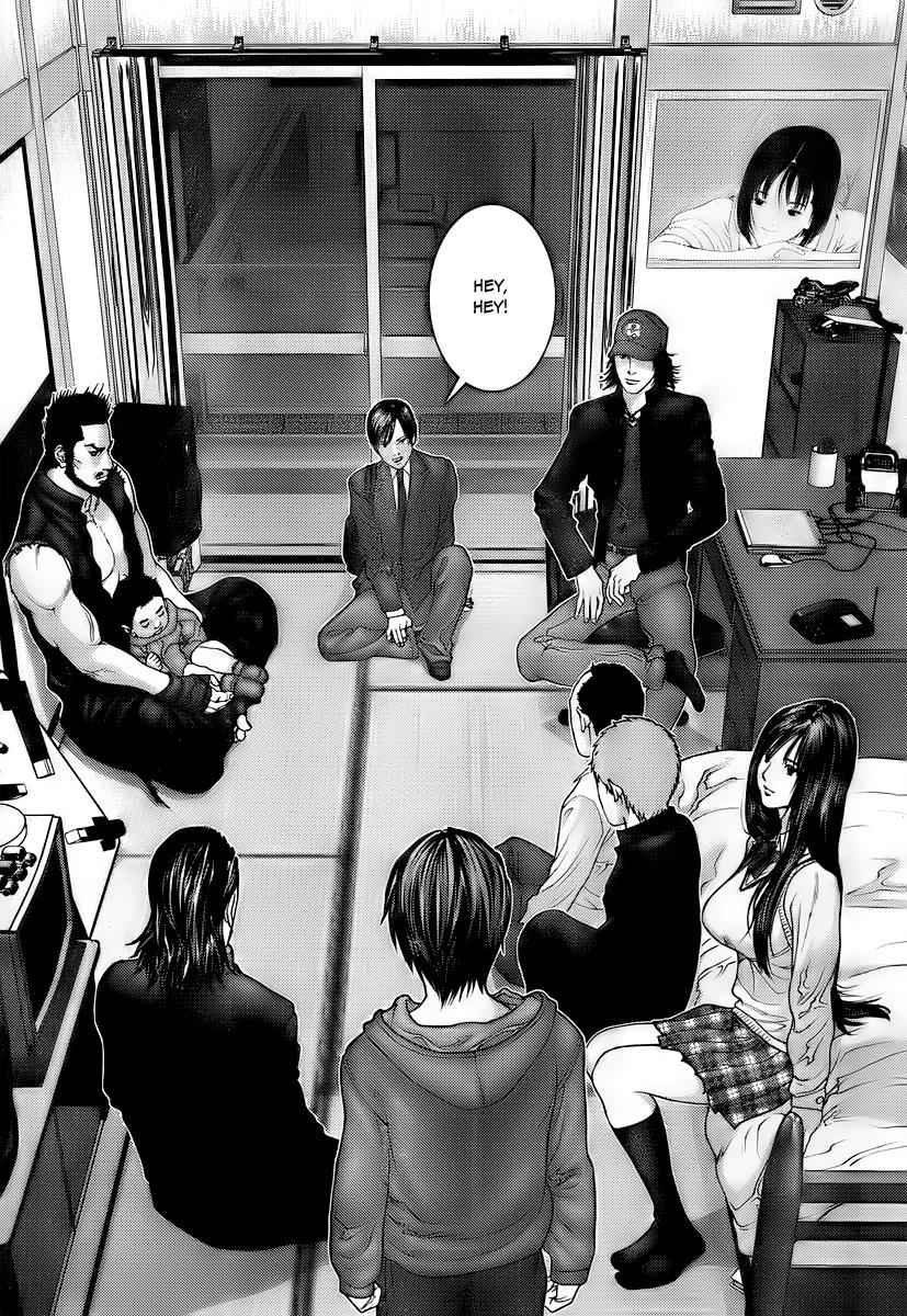 Gantz Chap 283 - Next Chap 284