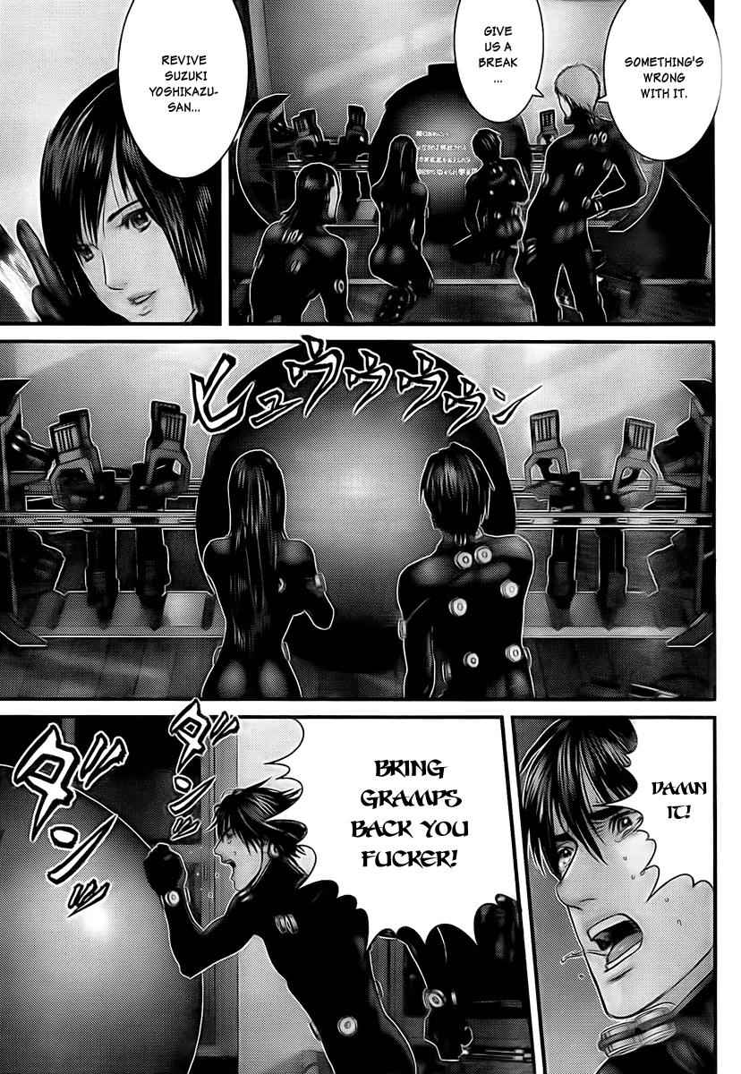 Gantz Chap 297 - Next Chap 298
