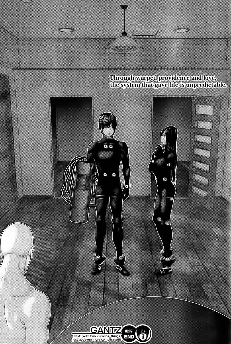 Gantz Chap 297 - Next Chap 298