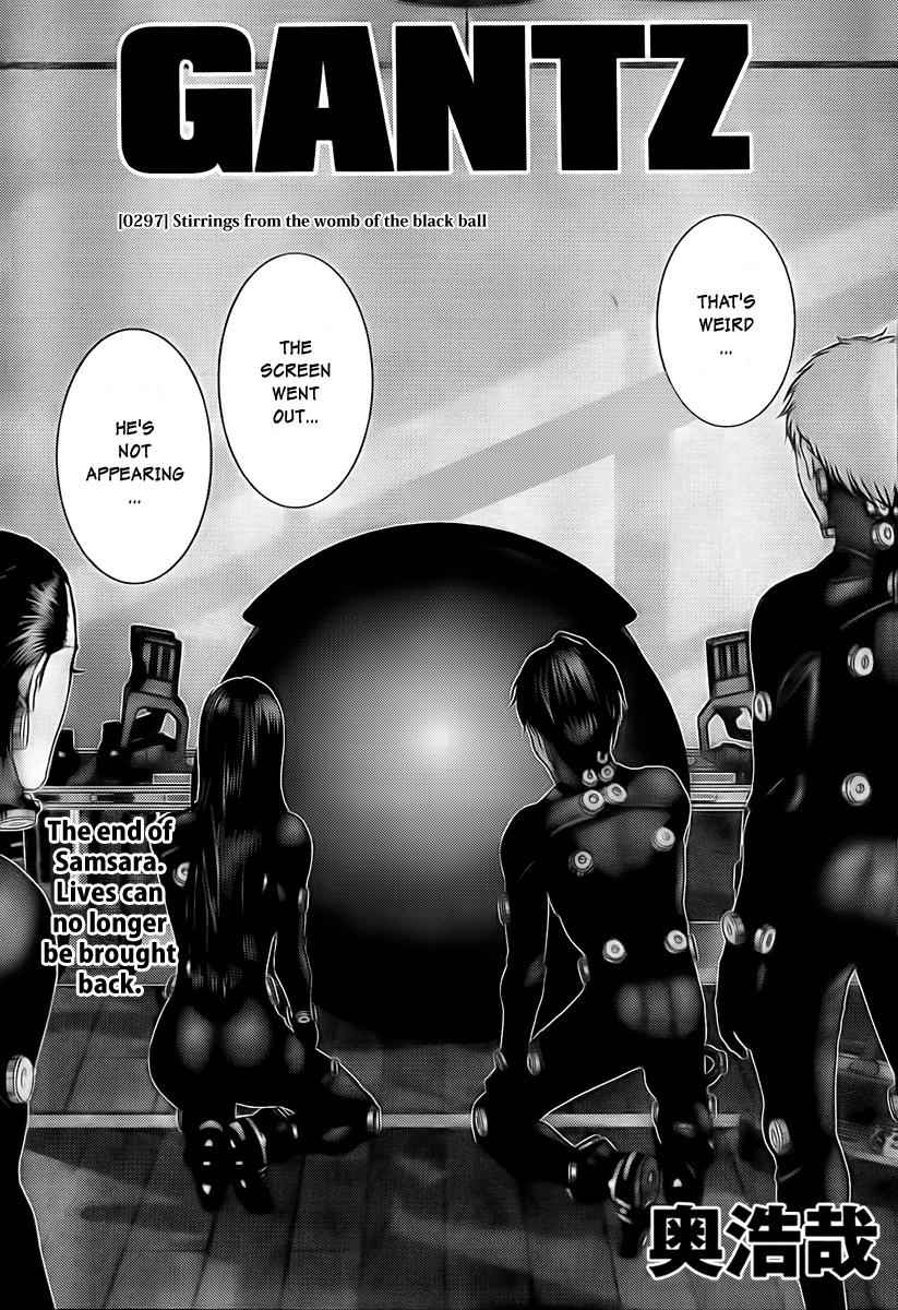 Gantz Chap 297 - Next Chap 298