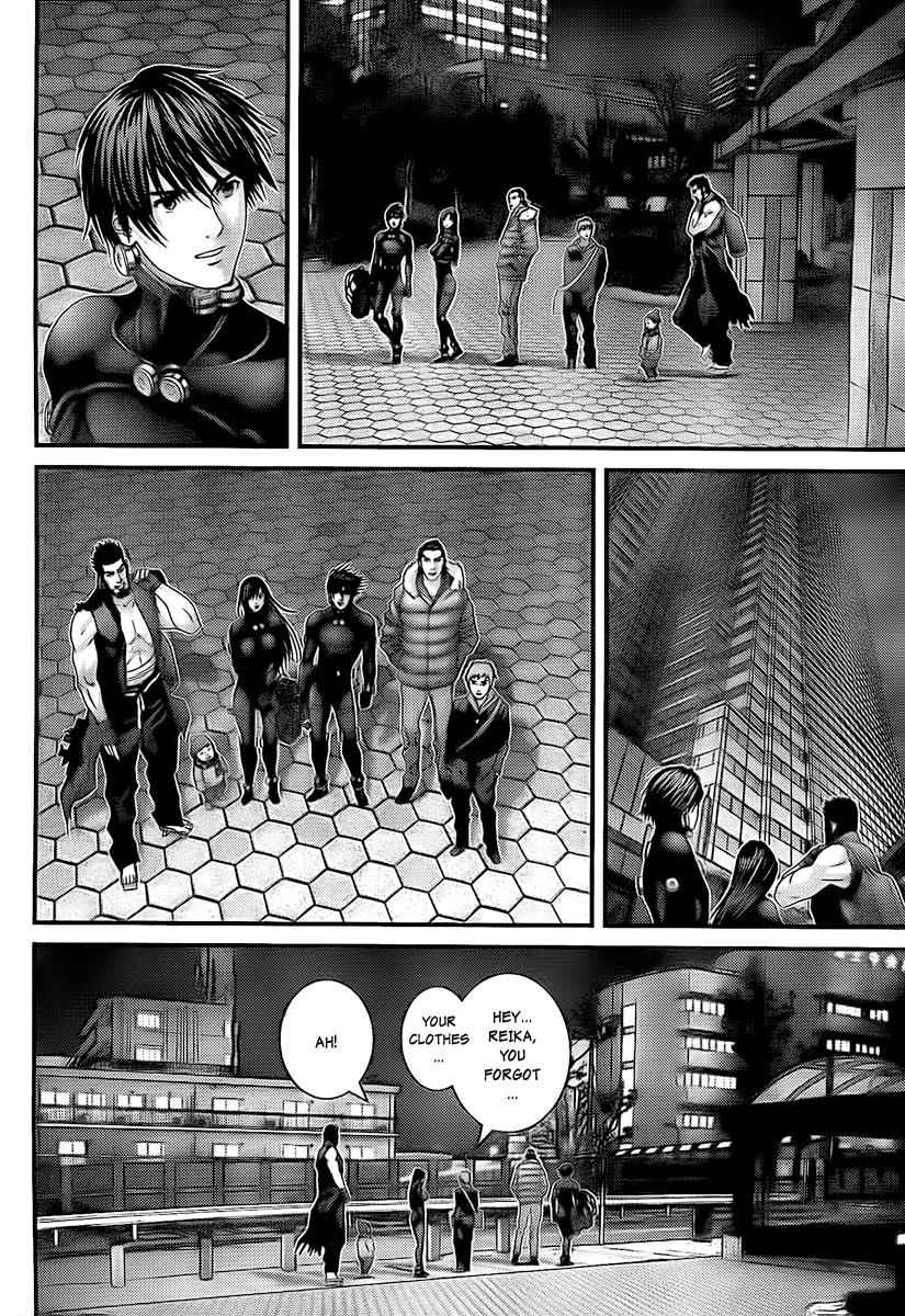 Gantz Chap 297 - Next Chap 298