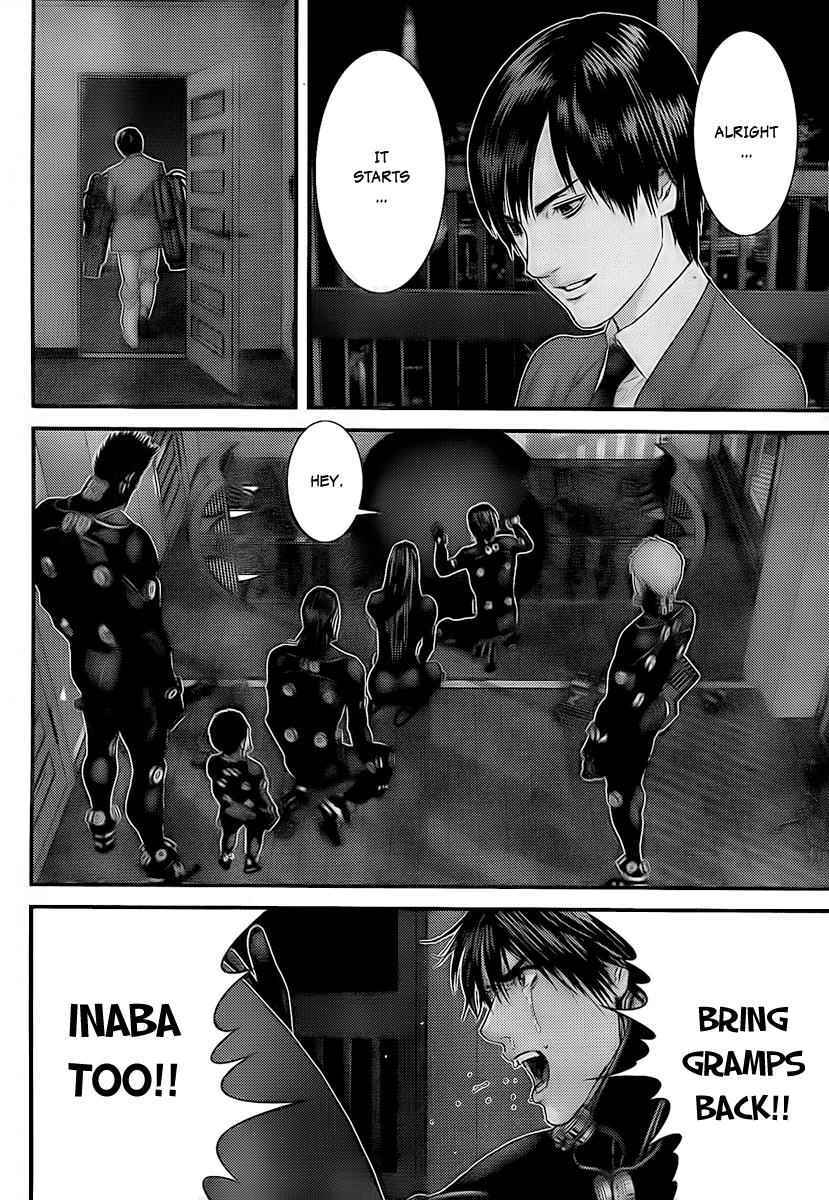 Gantz Chap 297 - Next Chap 298