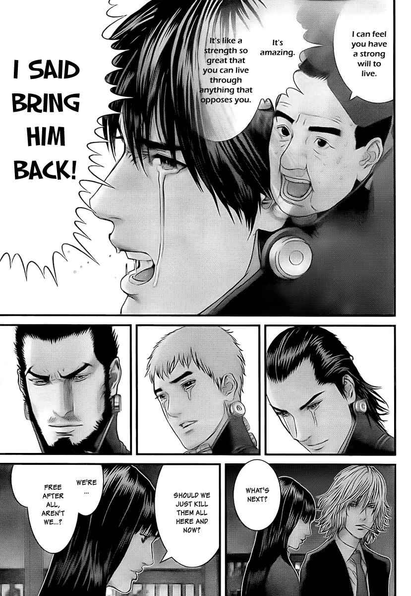 Gantz Chap 297 - Next Chap 298