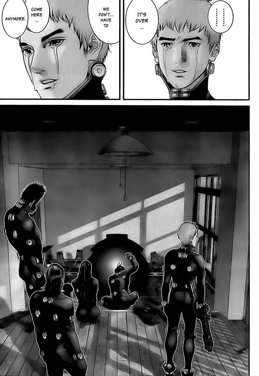 Gantz Chap 297 - Next Chap 298