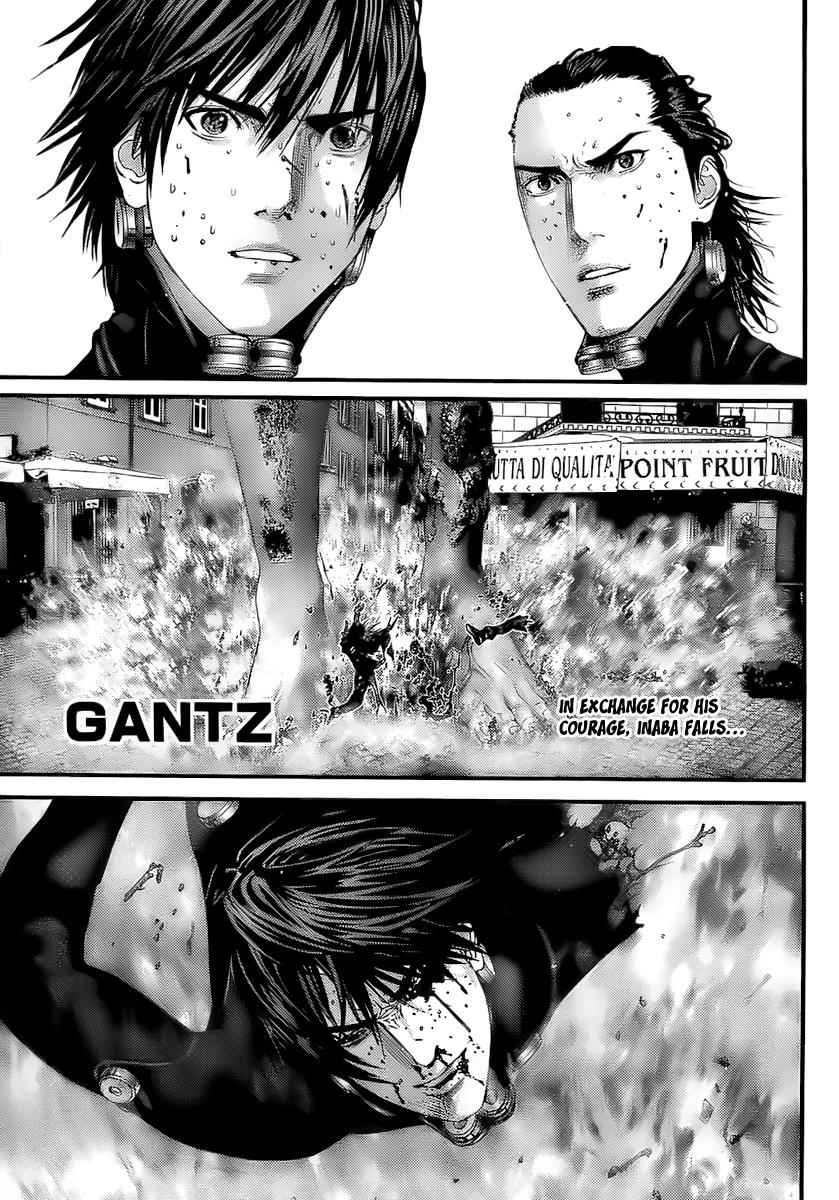 Gantz Chap 294 - Next Chap 295