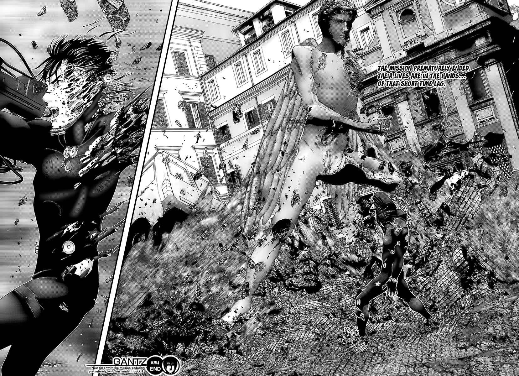 Gantz Chap 294 - Next Chap 295