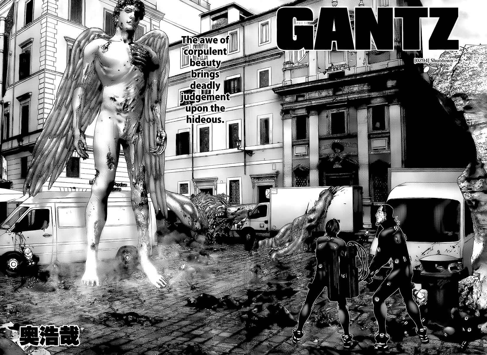 Gantz Chap 294 - Next Chap 295