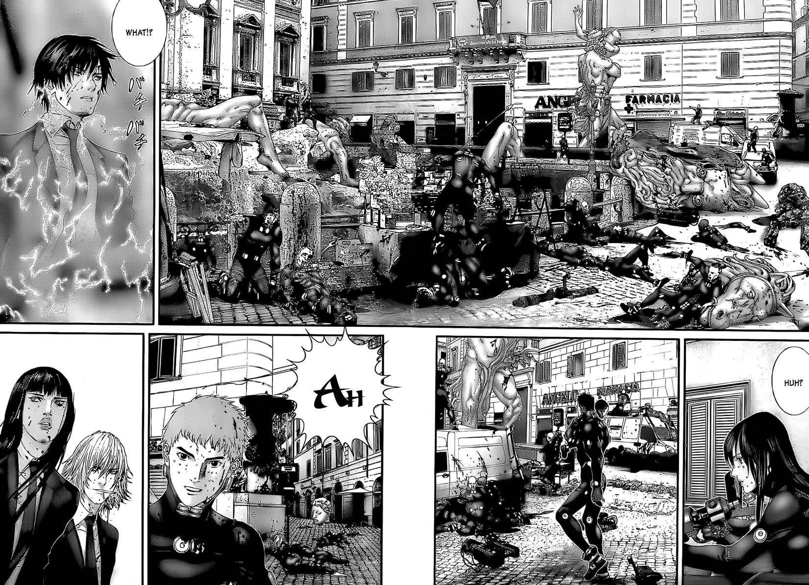 Gantz Chap 294 - Next Chap 295