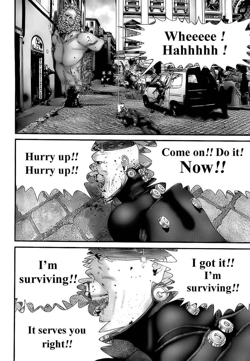 Gantz Chap 294 - Next Chap 295