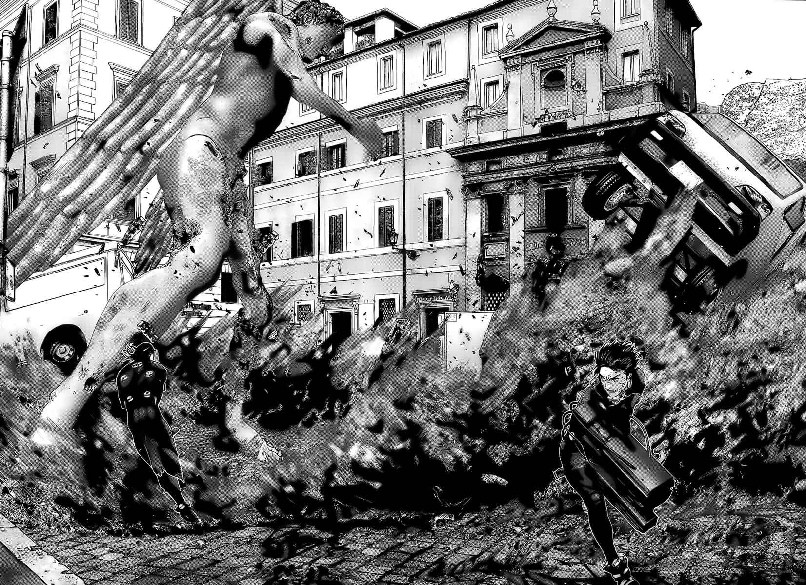 Gantz Chap 294 - Next Chap 295