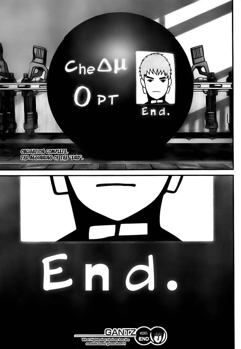 Gantz Chap 295 - Next Chap 296