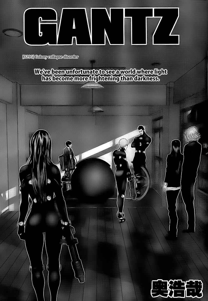 Gantz Chap 295 - Next Chap 296