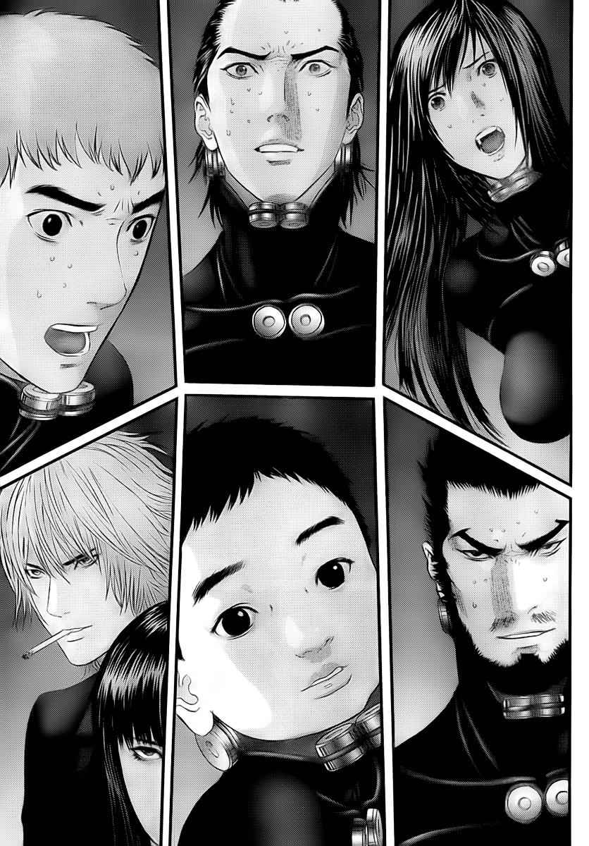 Gantz Chap 295 - Next Chap 296