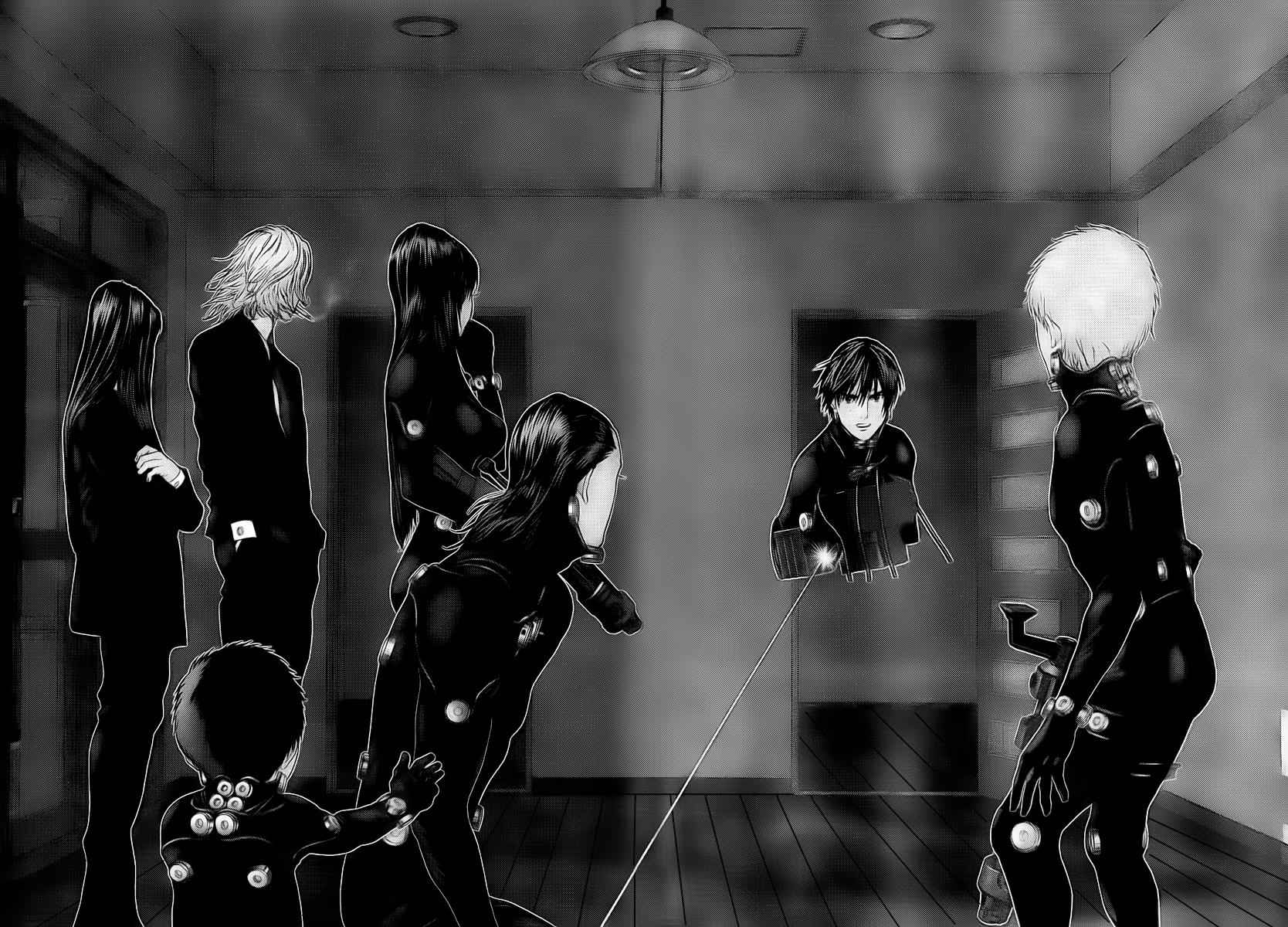 Gantz Chap 295 - Next Chap 296