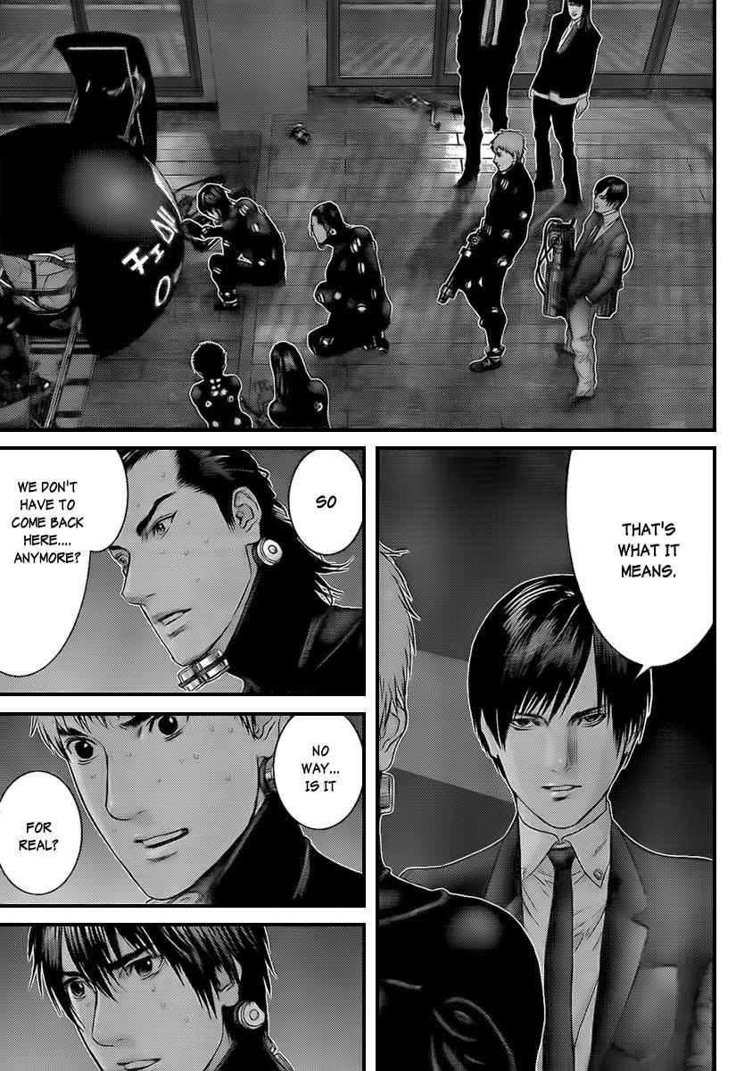 Gantz Chap 296 - Next Chap 297