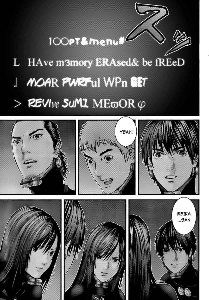 Gantz Chap 296 - Next Chap 297